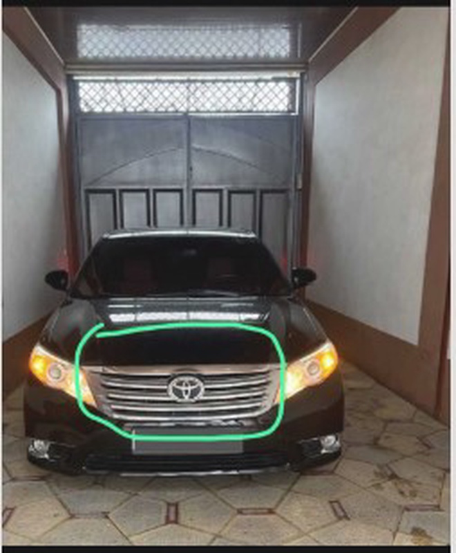 Облицовка на Toyota Avalon 2011-2012